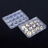 Quail Egg Cartons 50 Pack Each 12 Small Eggs Trays,Quail Egg Cartons Cheap Bulk Reusable,Recyclable...