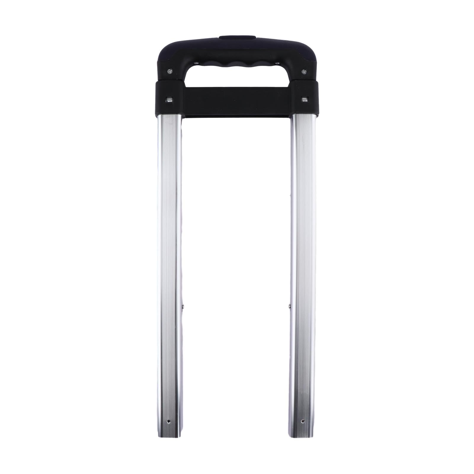perfk Carro con Mochila, Carrito de Equipaje, Carrito Plegable, portátil, Compacto, Negro, Carrito con Ruedas para Mochila, Cajas, Mochila Escolar para, Hombres