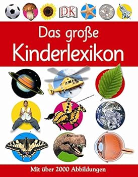 Hardcover Das groÃŸe Kinderlexikon: Mit uber 2000 Abbildungen [German] Book