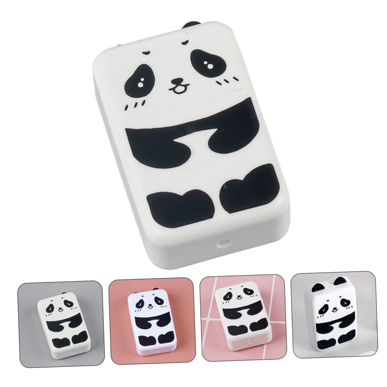 STOBOK 30stücke Panda Radierer Multifunktionale Bleistift Radierer Für Zeichnungen Lern Und Partybedarf Kreative Und Praktische Schulmaterialien