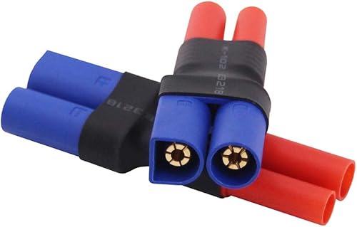 Miniatura 4 de BDHI 3pcs sin cables Adaptadores EC5 macho a HXT 0.157in con adaptador de conector de carcasa (B148-3)