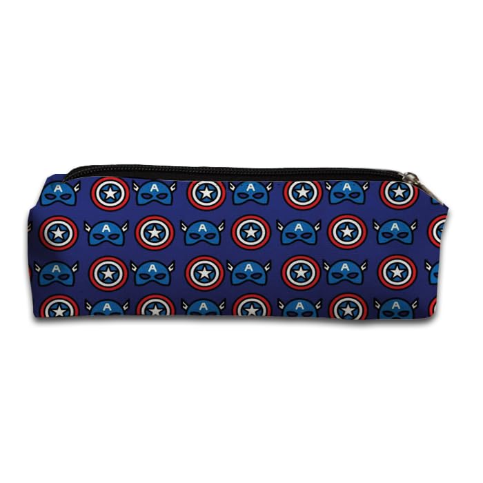 Estojo Escolar Porta Lápis - Linha Capitão 001