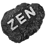 POPETPOP Decoración de Piedra de Resina para Jardín Zen Mini Piedra Ornamental y Resistente para Paisaje para Mesas de Arena Acuarios y Decoración de Interiores