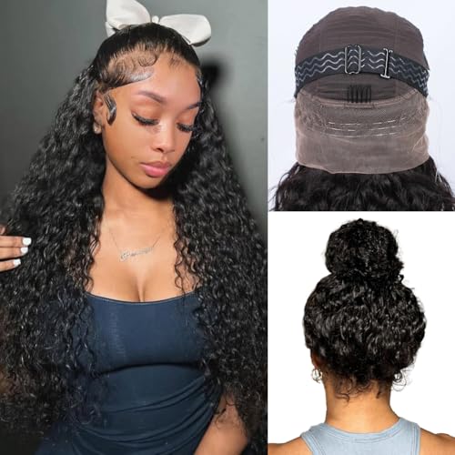 Ebarly Hidden Strap 360 Wig