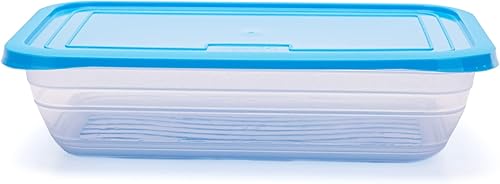 Mintra Home Contenedores de almacenamiento 2.3L (azul)