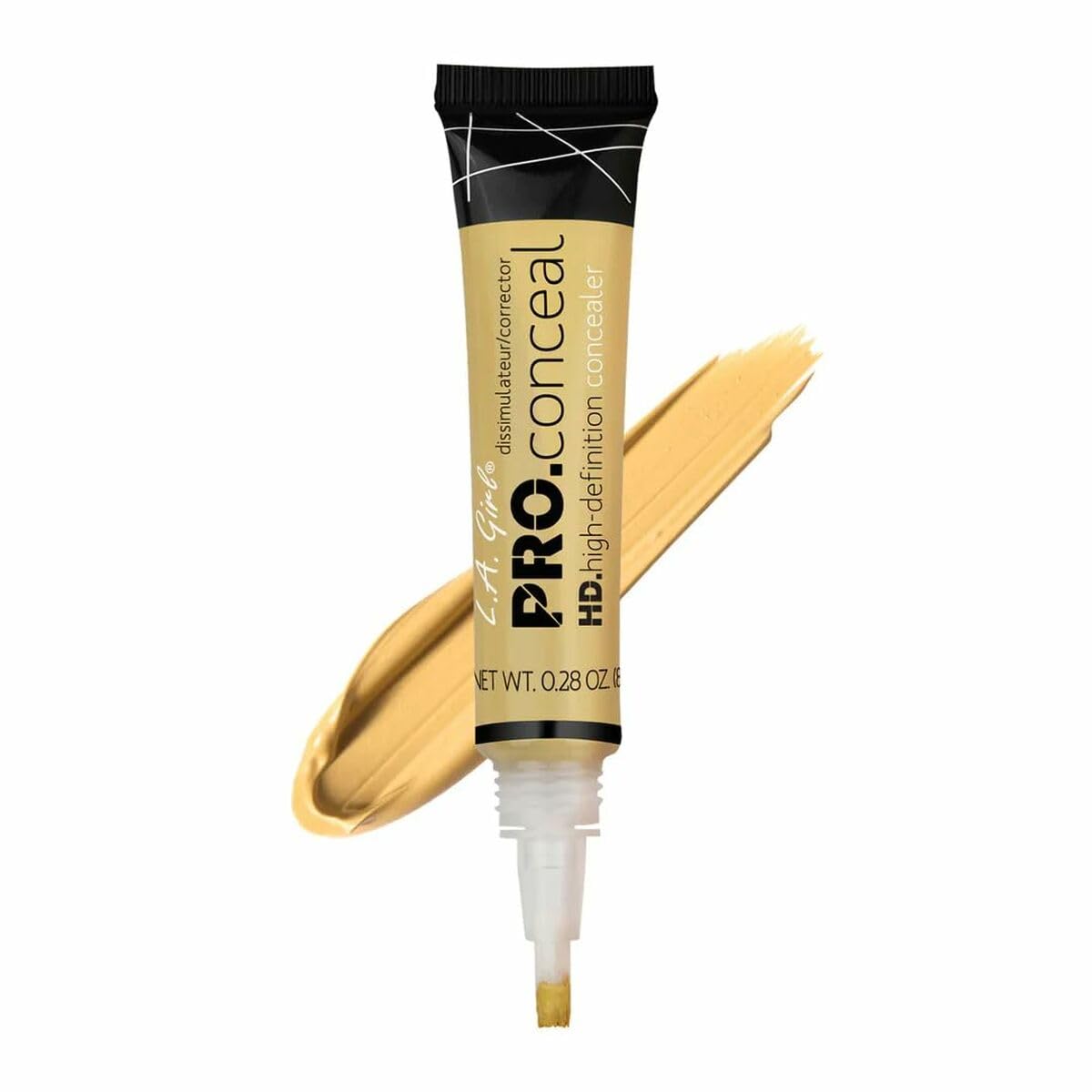 Pro Conceal Cream Concealer, Yellow Corrector