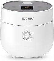 CUCKOO CR-0375FW Micom Rice Cooker: 3-Cup Uncooked (6-Cup Cooked), Fuzzy Logic, 8 Menus, Auto Clean, Quick Rice, White