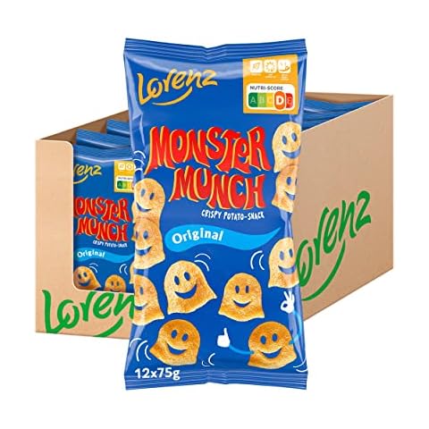 Lorenz Snack World Monster Munch Original Cover