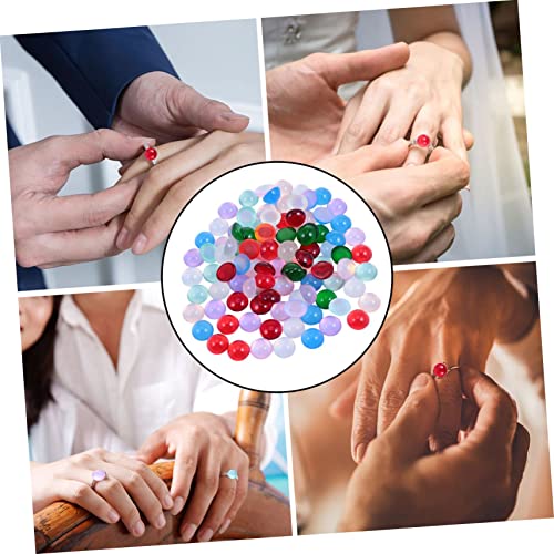 SEWACC 100 Pçs Olho De Gato Redondo Rosto Decoração Retrô Adesivos Para Capa De Telefone Roupas Cabo