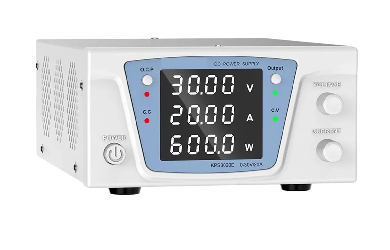 Alimentatore da Banco, Alimentatore di commutazione da laboratorio regolabile ad alta potenza for la ricarica e l'invecchiamento a batteria