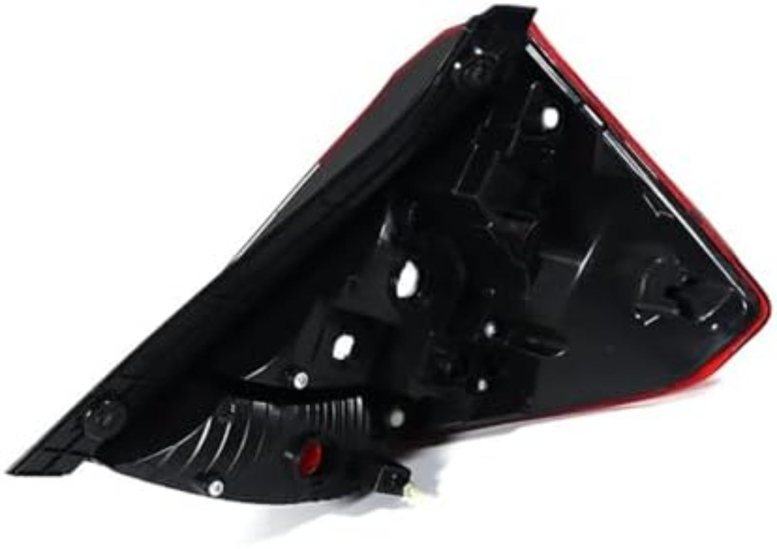 Riflettore paraurti posteriore Lampada posteriore per auto Indicatore di direzione automatico Gruppo fanale posteriore senza lampadina, per JAZZ, per Hatchback 2014-2016 (Only right)