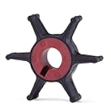 Outboard Water Pump Impeller 47-F436065-2 18-8903 9-45004 Replacement for Chrysler Force Mercury Marine 9.9HP 15HP Boat Motor
