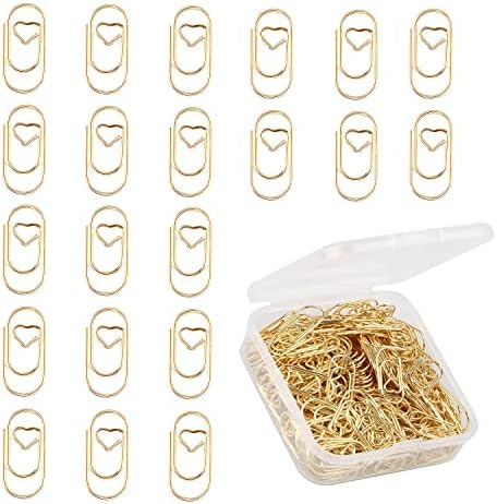 OLYCRAFT Fischschwanz Büroklammern 8 Stück - Emaille Anhänger Metall Clips | Kreative Lesezeichen