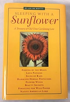Hardcover Sleeping with a Sunflower Book