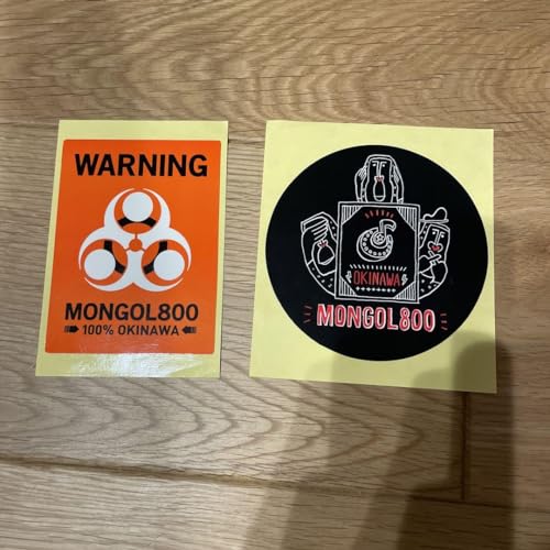 MONGOL800 モンゴル800 ステッカーのサムネイル