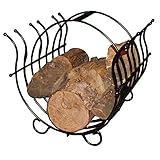 [page_title]-ARSUK Kaminholzständer, Holzkörbe, Feuerholzregal, Kamin Log halter, FireSet Birkenholz Holders, Rack Brennholz Carrier Tools, Holz Korb Behälter