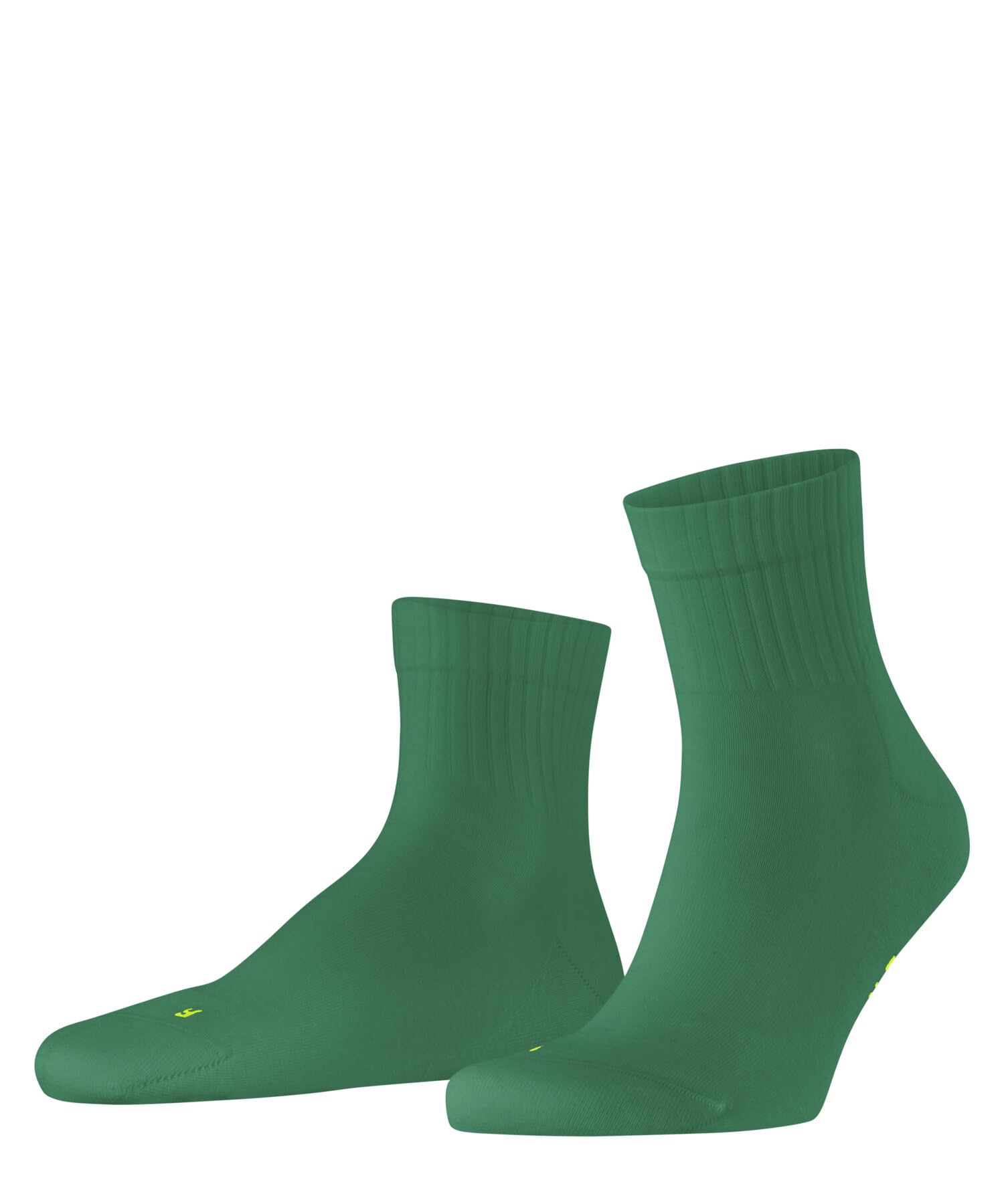 FALKE Unisex Run Socken schnelltrocknende atmungsaktive nachhaltige Baumwolle Funktionsmaterial leichte Polsterung Freizeitsocken verstärkt sportlich Alltag für Sneakers mit Plüschsohle 1 Paar