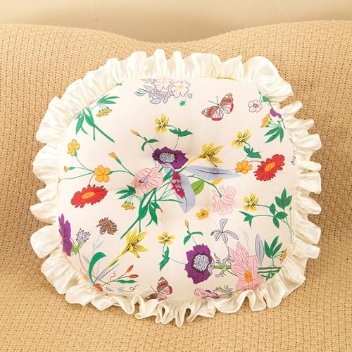 Cojín para silla elegante con acabado vintage y relleno de algodón premium antideslizante 7