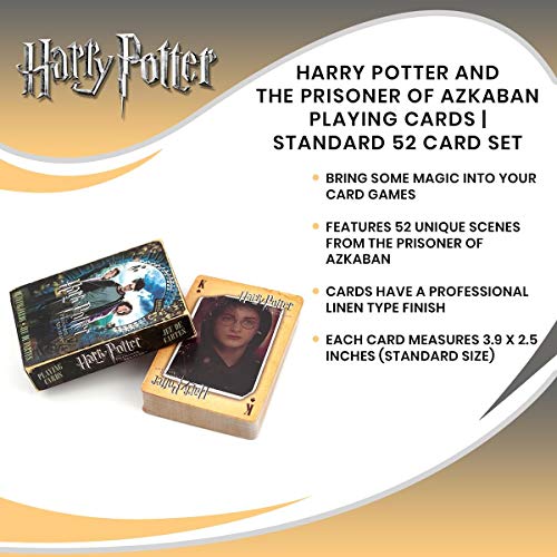 Baraja de naipes Harry Potter Prisoner of Azkaban miniatura 6