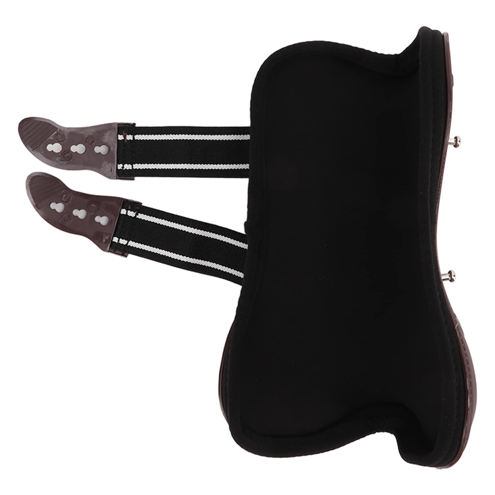 Protège-Jambes de Cheval, Bottes de Protection Douces et Respirantes pour équipement d'équitation, matériau en néoprène PU de Haute qualité, Paire de 2