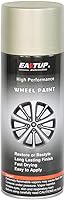 Vista 32 de EASTUP Premium Pintura en Aerosol de Esmalte Acrílica Metálica, Spray para Llantas, Color Plata Relámpago - Acabado Brillante, Alta Durabilidad