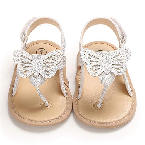 Bellocasa Infant Baby Sandals For Girls Summer Beach Sparkly Tassel Princess Flat Non Slip First Walkers Newborn Crib Shoes #TOP5