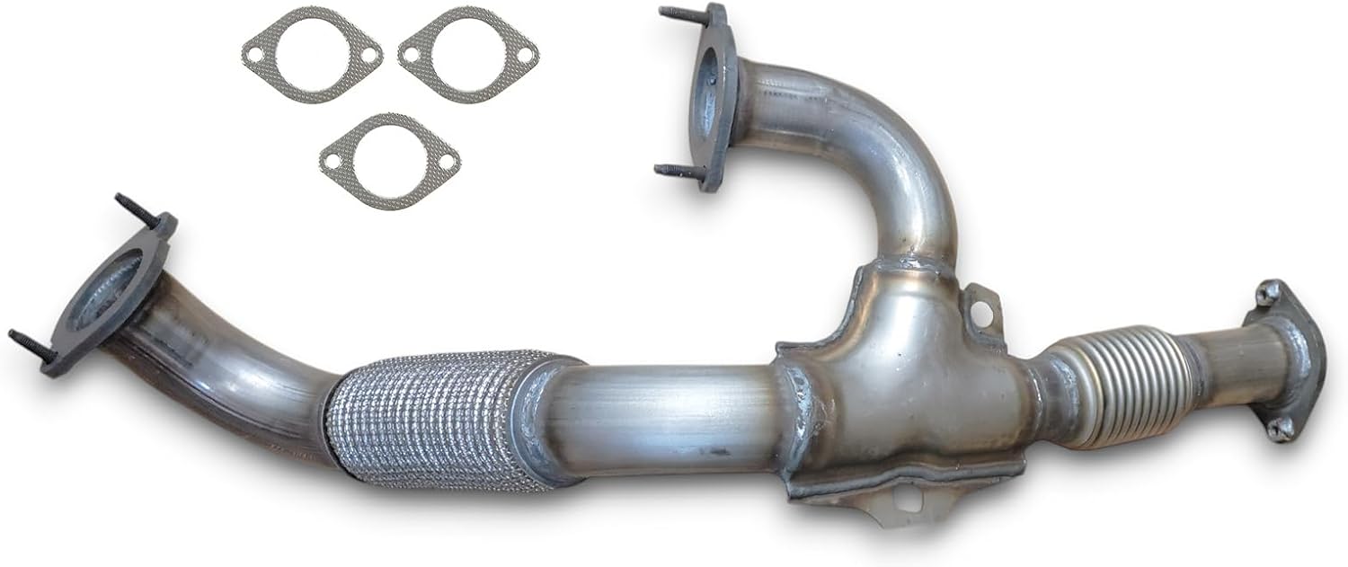 12Z53951 Direct Fit Replacement Exhaust Pipe Flex Pipe Stainless Steel Compatible with Ram ProMaster 1500 2500 3500 3.6L 2014-2021 (EPA Compliant)