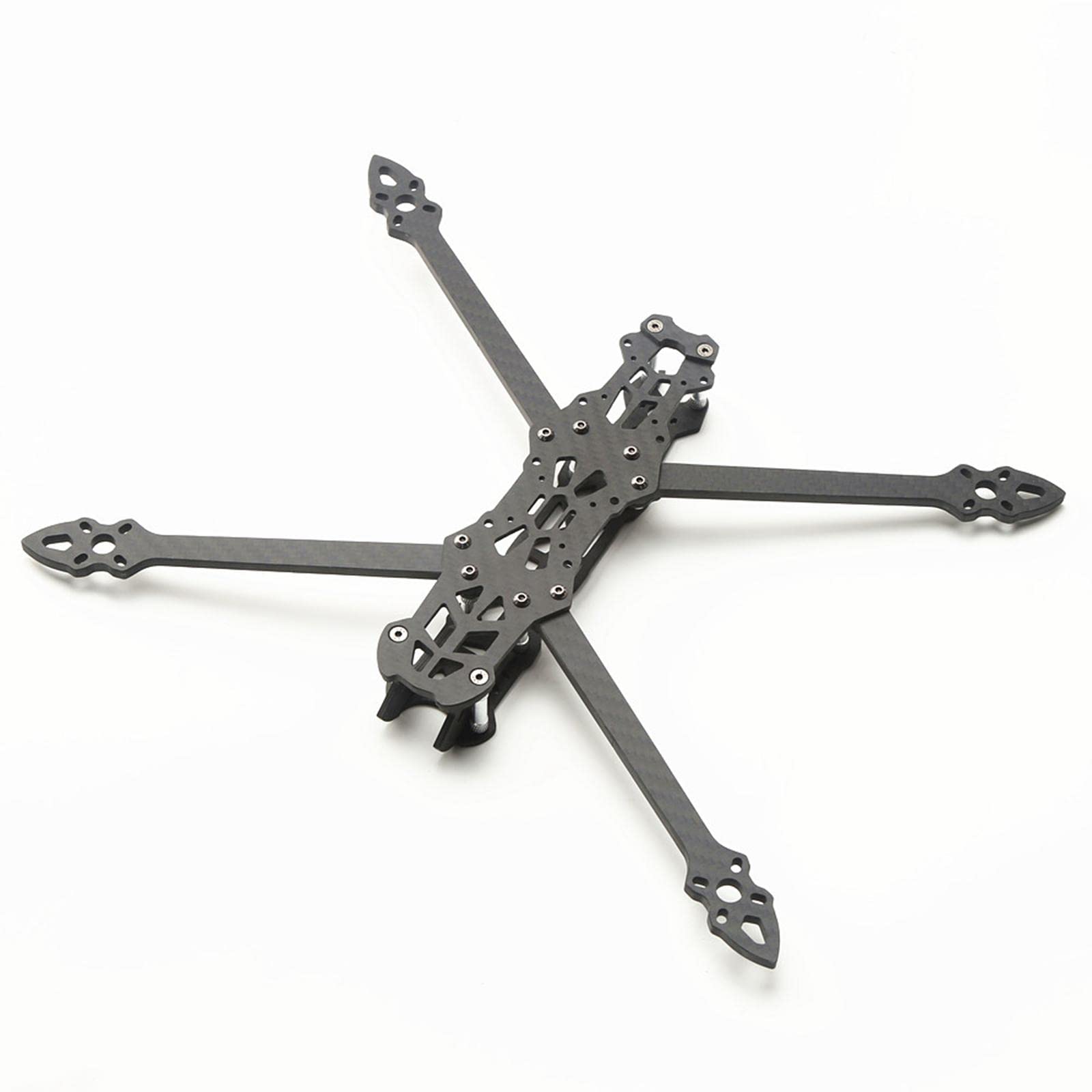 Baoblaze Armazón de Cuadricóptero de Brazo, Armazón Cuádruple, Desmontaje de Fibra de Carbono para Armazón de de Juguete Volador FPV, para Piezas de, Verde