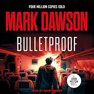 Bulletproof Audiolibro Por Mark Dawson arte de portada