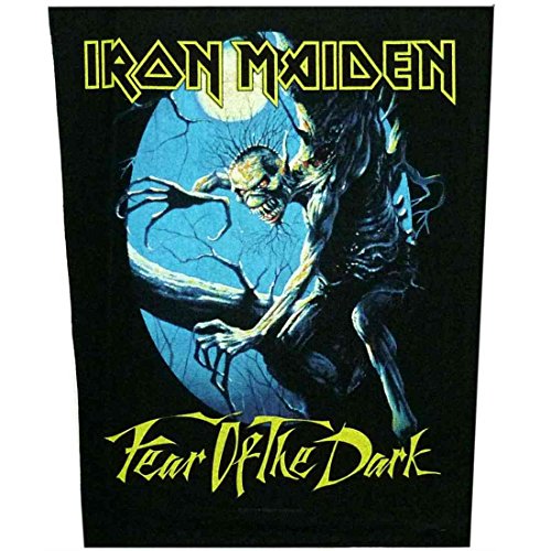Image of Iron Maiden backpatch - Fear Of The Dark