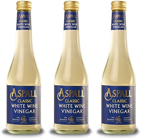 (3 Pack) - Aspall - White Wine Vinegar | 350ml | 3 Pack Bundle