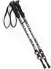 Evolite Golden Quick-Lock Externally Locking Trekking Baton
