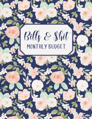 Bills & $hit Monthly Budget: Financial Planner - Paycheck Workbook to Track Expenses and Savings - Debt Payoff Tracker - No Spend Challenge - Undated ... Journal - Income Budgeting Organizer Book image 2