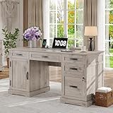 Whalefall 55'' Farmhouse Desk...