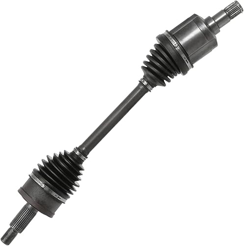 Miniatura 72 de Detroit Axle - Eje delantero derecho CV para Jeep Grand Cherokee Wagoneer Comanche, reemplazo del conjunto del eje del eje CV del lado del pasajero