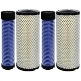 2pcs TA040-93230 TA040-93220 Filter Compatible with Kubota L2800DT/HST,L2900DT L3400DT/HST, L3800