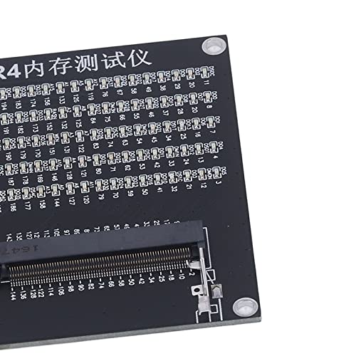 Cartão testador de placa principal, cartão de teste de memória para laptop fácil de operar com luz L