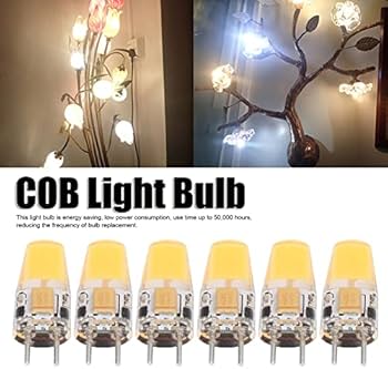 5PCS G6.35 Halogeenlamp 24V 50W Dimbaar Warm Wit GY6.35 Halogeenlampen 2 Pin Capsule Lamp,35W