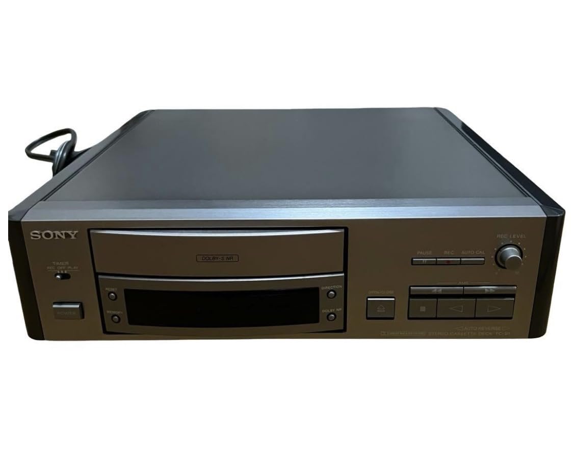 Amazon.co.jp: SONY ソニー TC-S1 オートリバースカセットデッキ DOLBY