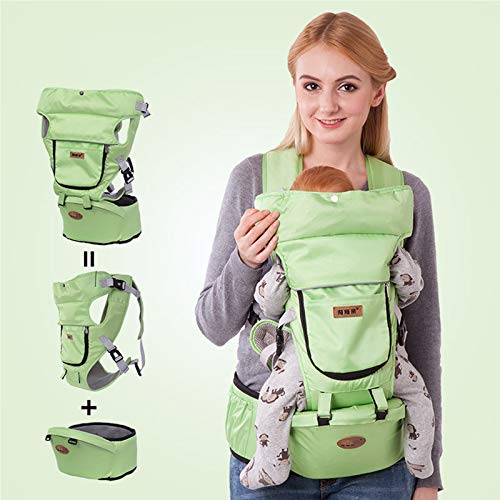 Baby Carrie, Ergonomische, Babydrager Geschikt voor Reizen, 3D Ademend mesh, Ademende