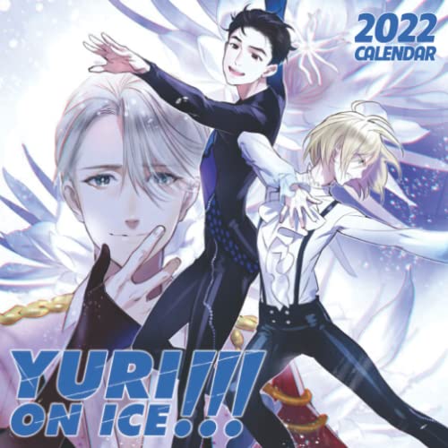 Yuri On Ice 2022 Calendar: Anime-Manga OFFICIAL Calendar 2022-2023 ,Calendar Planner with 18 Exclusive Ten Pictures for Fans Around the World!(Anime Gifts, Office Supplies)