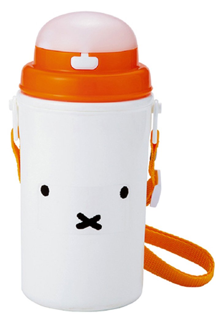 Amazon.co.jp: クツワ miffy ストロー付き保冷ボトル : ホーム＆キッチン