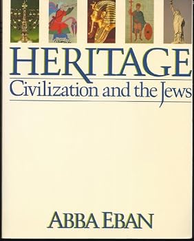Paperback Heritage: Civilization and the Jews Book