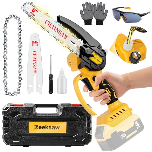 Mini Electric Chainsaw for Dewalt Battery 20V MAX