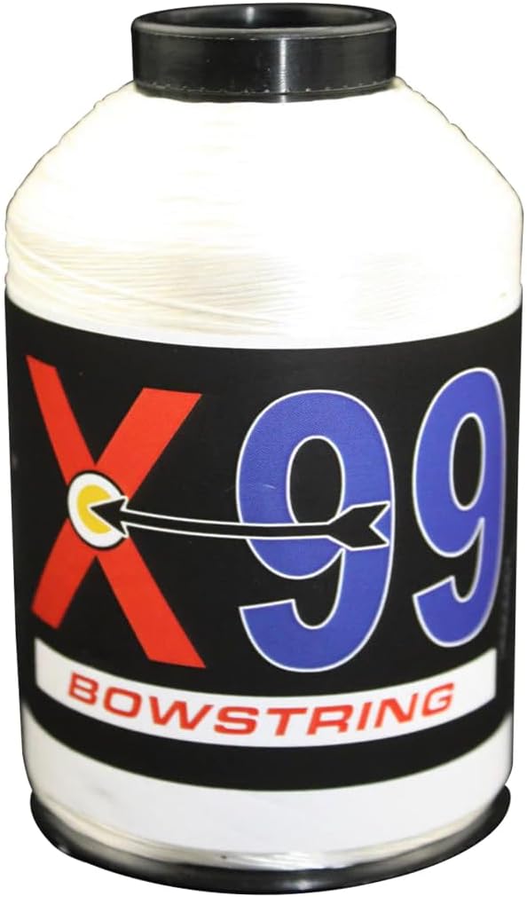 BCY X99 Bowstring Material White 1/4 lb.
