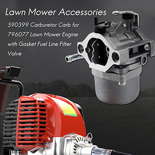 Dropfree 590399 Carburatore Carburatore per motore...