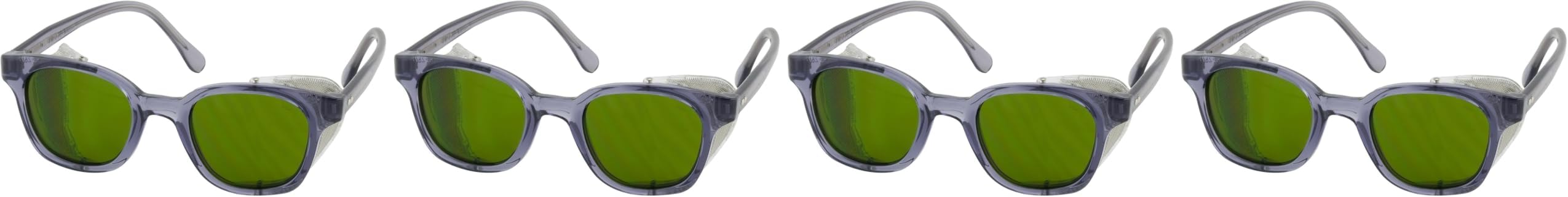 Bouton 249-5907-207 5900 Traditional Eyewear with Smoke Propionate Full Frame and IR Shade 3.0 Anti-Scratch Lens