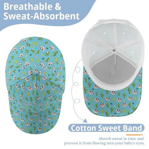 Hat Cute for Girl Adjustable Baseball Cap for Kids3