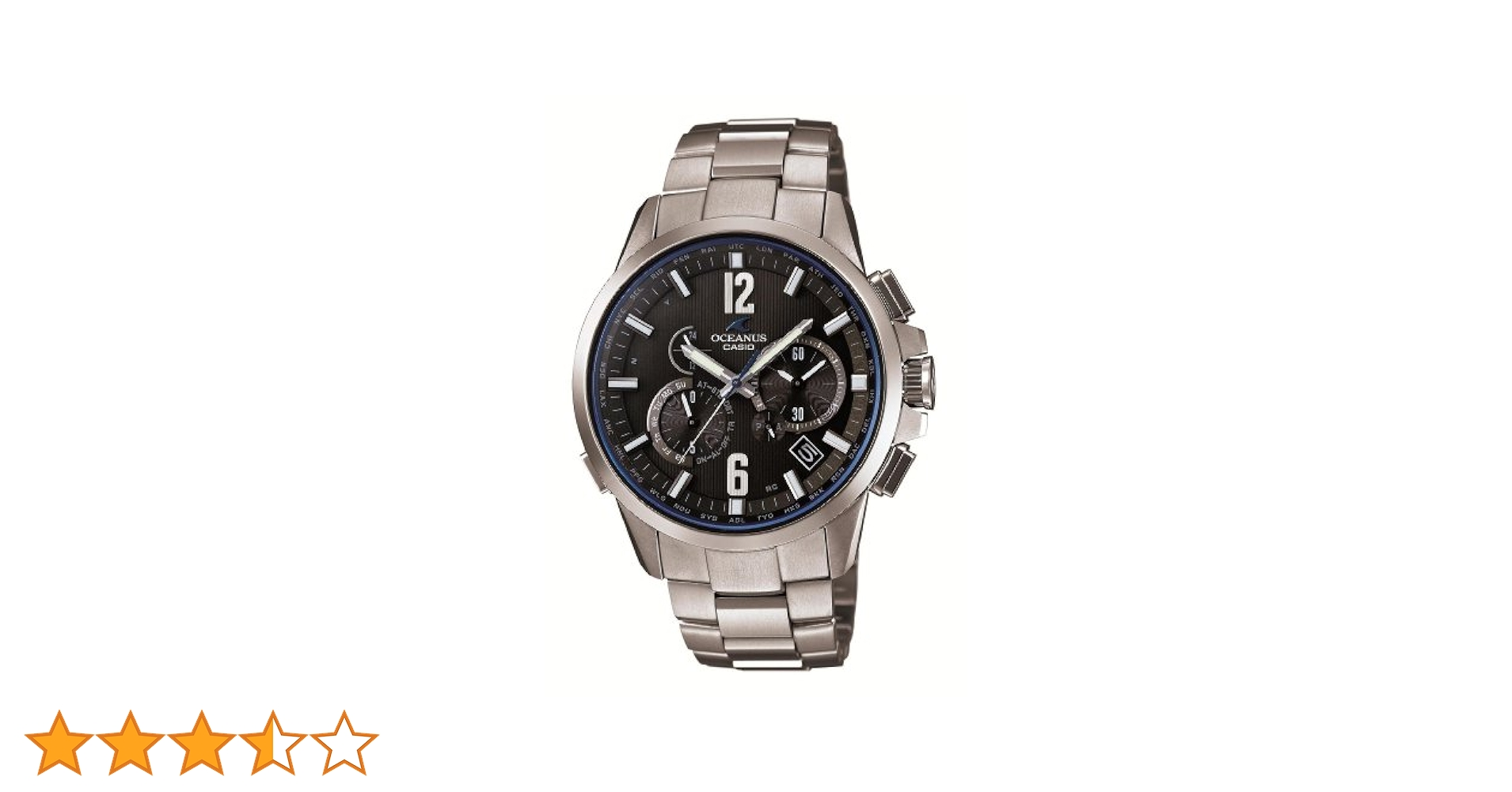 Amazon.co.jp: [カシオ] 腕時計 オシアナス ClassicLine