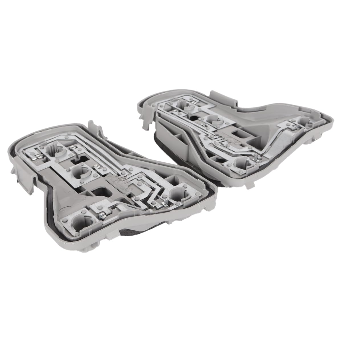2 portalámparas para luz trasera izquierda/derecha 6Q6945257F para VW POLO 9N N/S 2005-2010